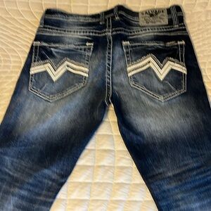 Men’s Salvage Jeans 34S. Like new